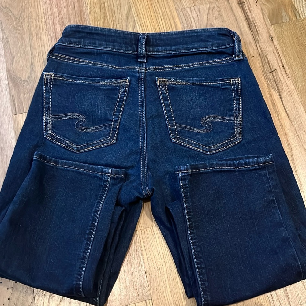 Silver Jeans , Suki Straight